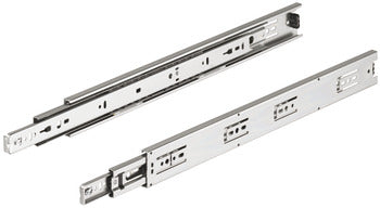 Accuride 3832DO Telescopic Detent Out Ball Bearing Drawer Slide, Full Extension, 100 lbs Weight Capacity