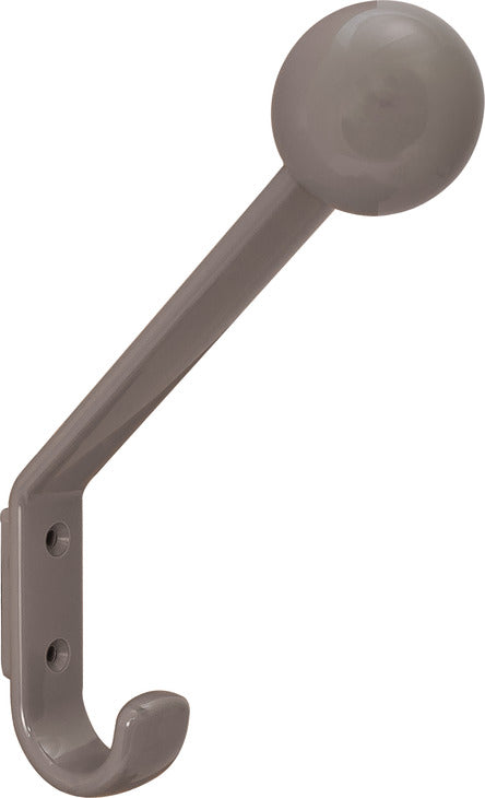 Coat and Hat Hook, HEWI, Polyamide, 22 x 117 x 174 mm