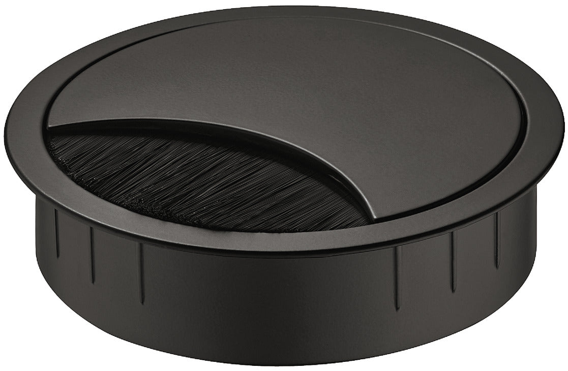 Metal Cable Grommet, Two-piece, Round
