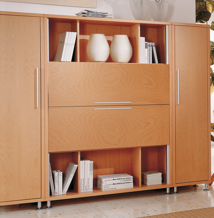 Sliding Door Fitting, Hawa Libra 20 H IF/VF, set