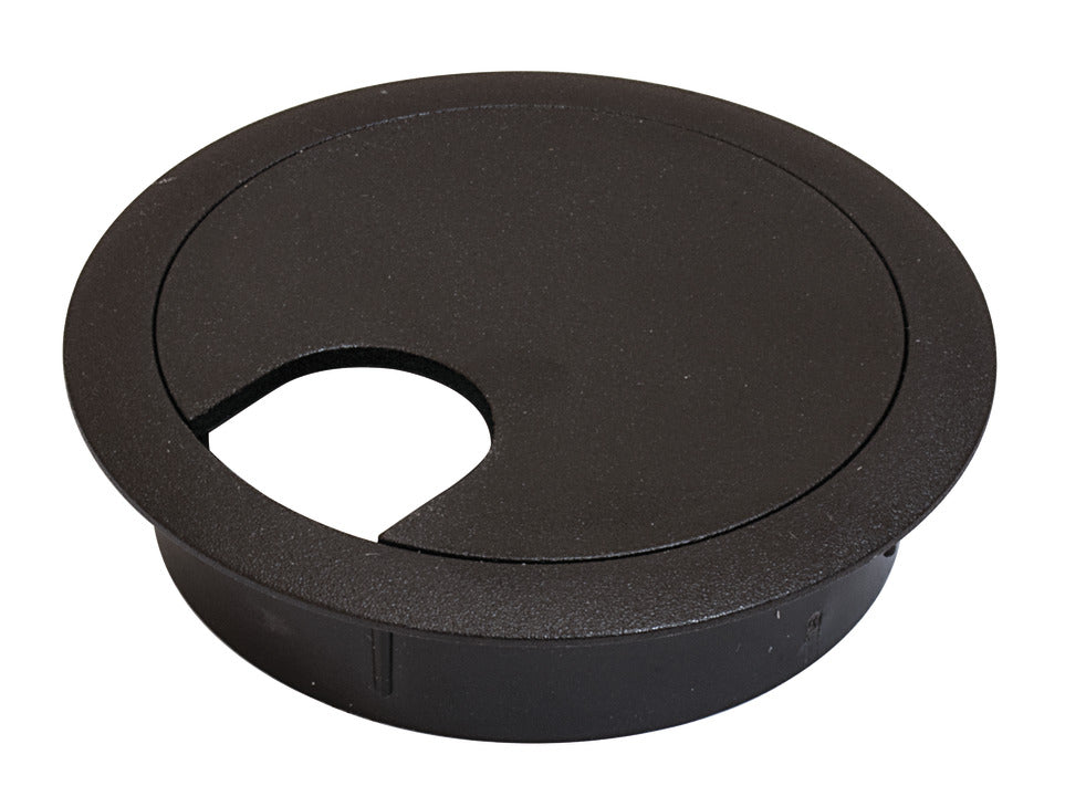 Cable Grommet, Two-Piece, Round, Ø2 1/2"