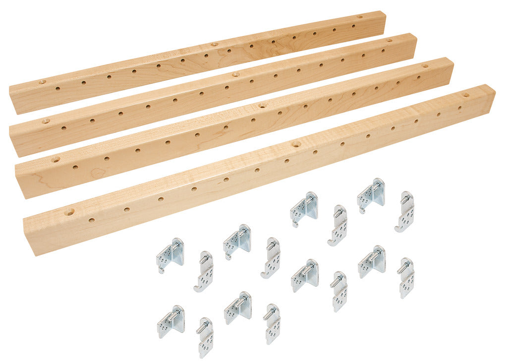 Pantry Height (58 5/8"), Pilaster X-Series Bracket Kits
