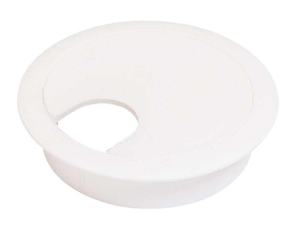 Cable Grommet, Two-Piece, Round, Ø2 1/2"