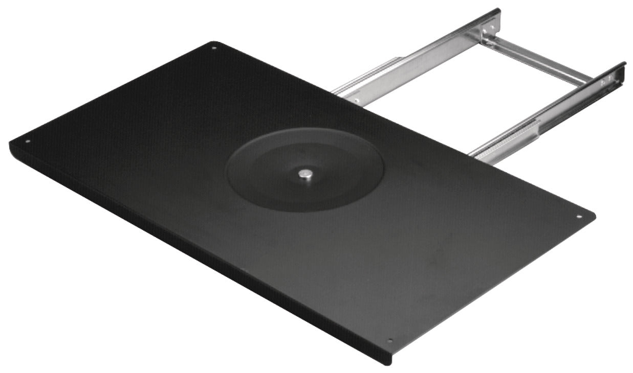 Full Extension TV Swivel, 180° Pivot