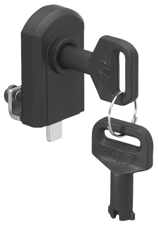 Glass Door Lock, Non-Boring