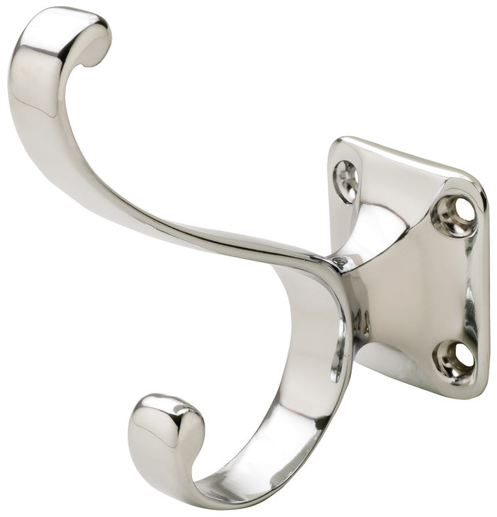 Hat & Coat Hook, 32 x 78 x 91 mm (W x D x H)