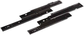 Accuride 4034 Progressive, Heavy Duty Side Mounted Slide, 1 1/2" Overtravel, 150 lbs Weight Capacity