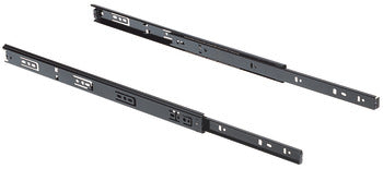 Accuride 2132 Side Mounted Cam Adjust Slide, 3/4 Extension, 75 lbs Weight Capacity