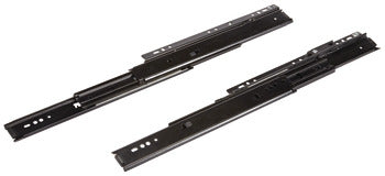 Accuride 7434 Progressive Side Mounted Slide, 1" Overtravel; 100 lbs Weight Capacity
