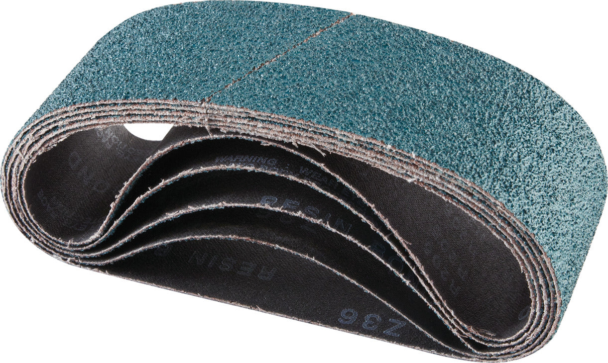 Portable Belt, Resin Cloth Open, Zirconia Alumina
