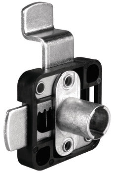 Deadbolt Lock, for Double Doors, with Offset Bolt