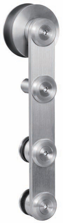 Hollow Stainless Steel Track Set
