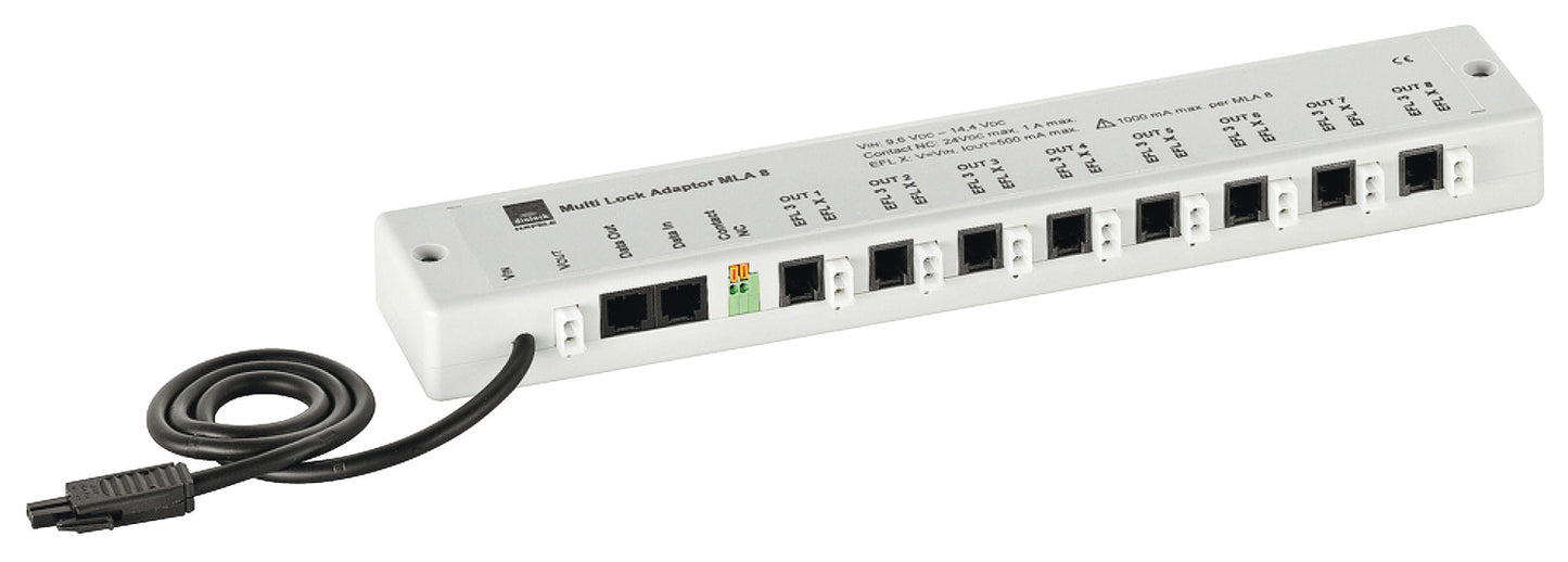 Multi-Lock Adapter, MLA 8
