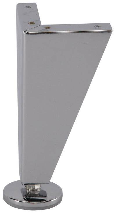 Furniture Foot, Steel, 150 mm (6")