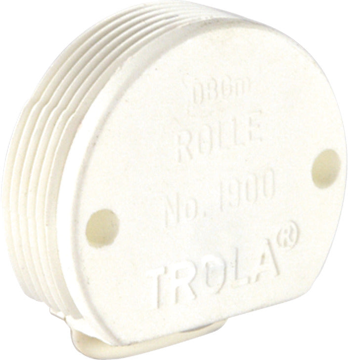 Lower Roller, With Steel Spindle and Nylon Roller