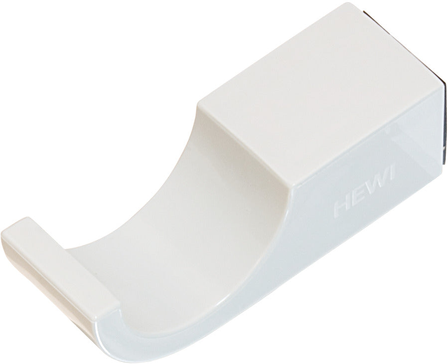 Single Coat Hook, HEWI, Polyamide, 50 x 16 x 16 mm
