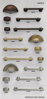 Decorative Hardware Display Board, White