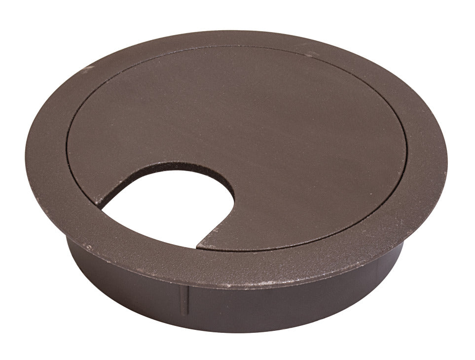 Cable Grommet, Two-Piece, Round, Ø2 1/2"