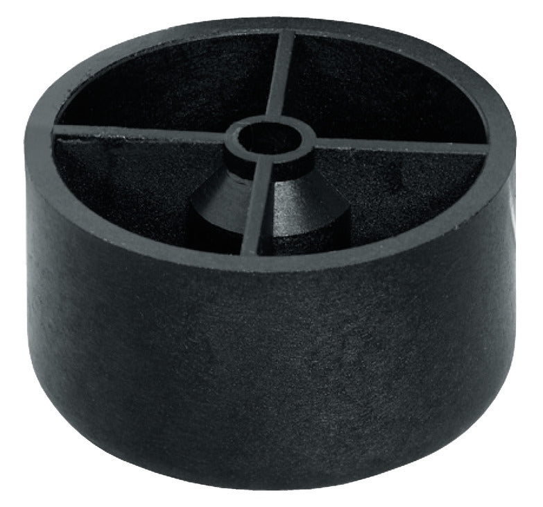 Furniture Glide, with Screw-Hole