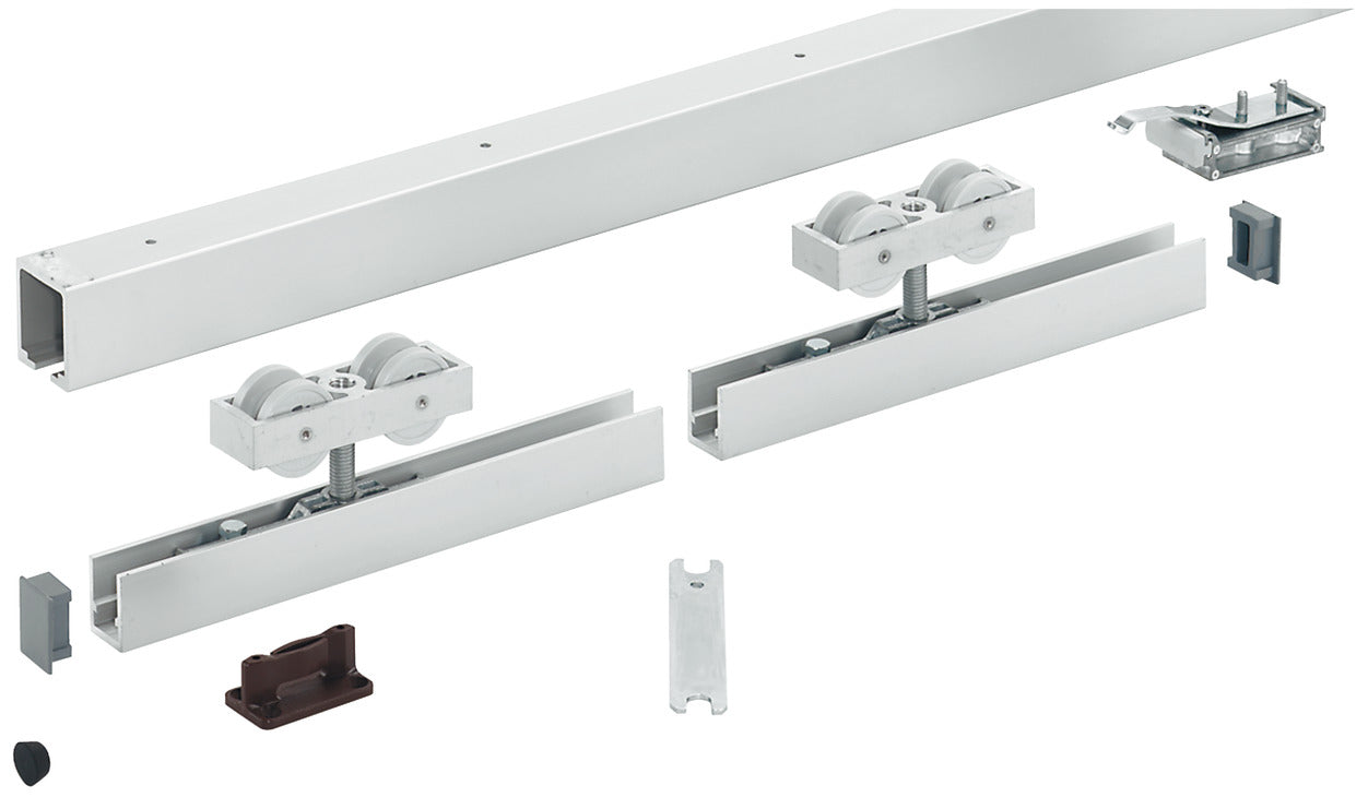 Sliding Door Hardware, HAWA Junior 120/B, set