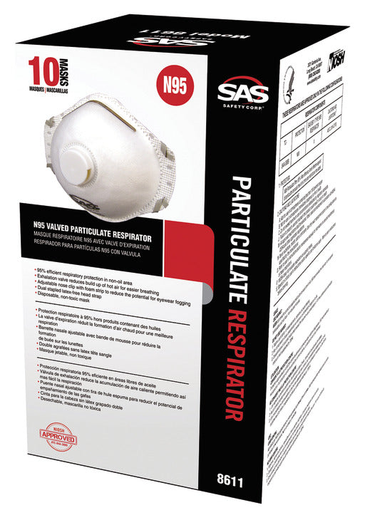 N95 Valved Particulate Respirator