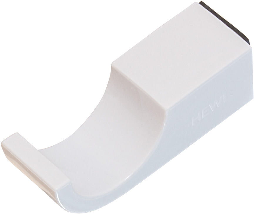 Single Coat Hook, HEWI, Polyamide, 50 x 16 x 16 mm