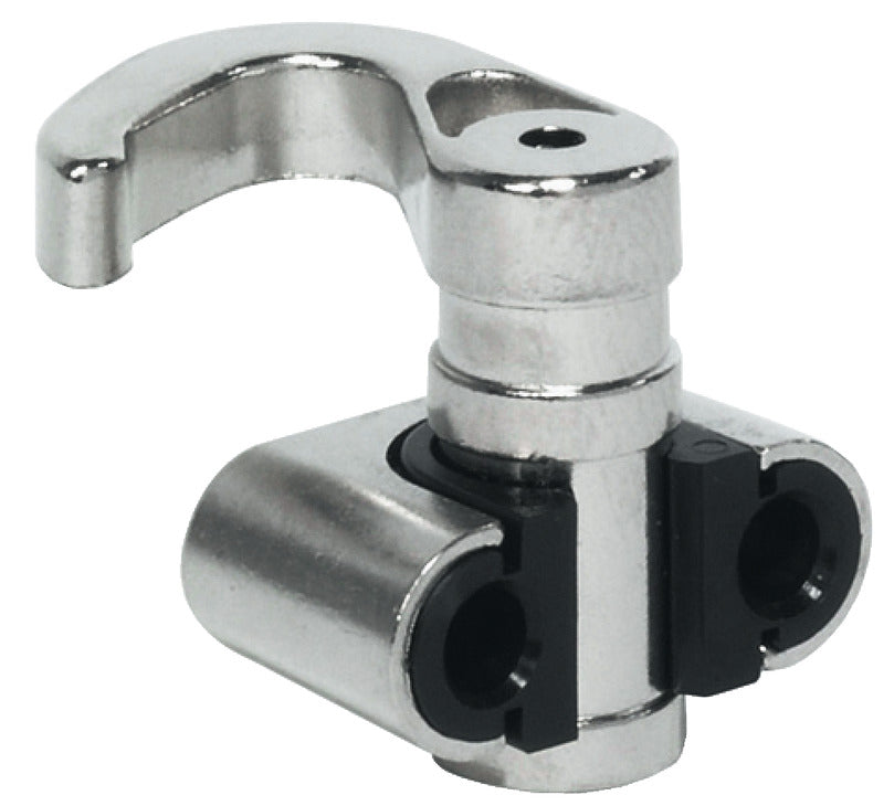 Top and Bottom Catch Hook, for Profile Rod Espagnolette Lock