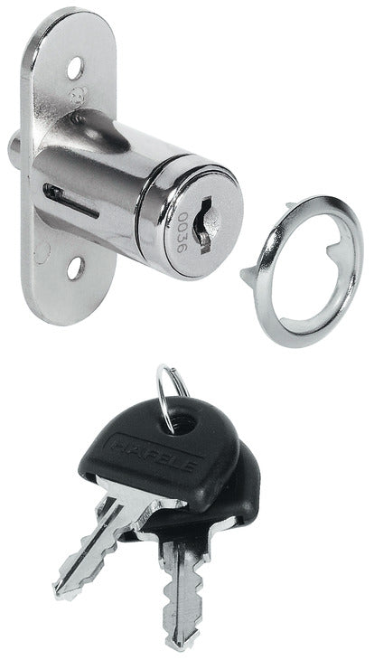 Push-Button Cylinder, for Central Locking