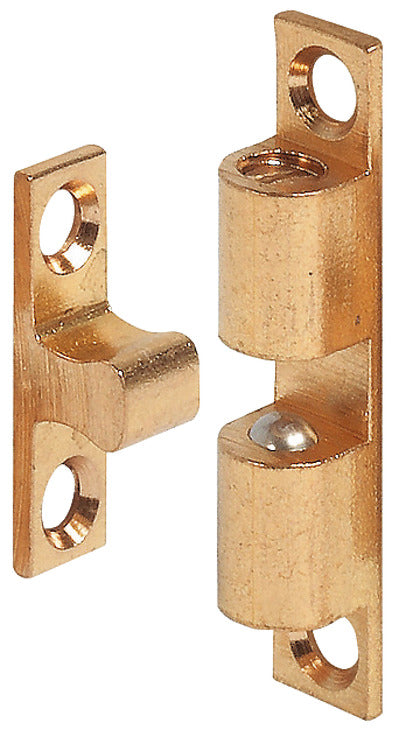 Twin Ball Catch, Brass