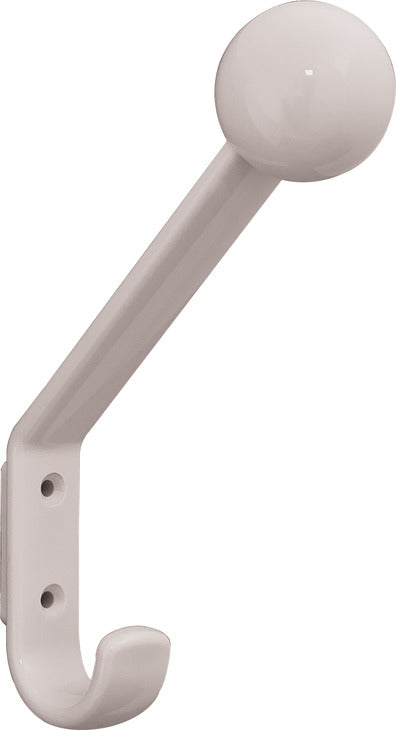 Coat and Hat Hook, HEWI, Polyamide, 22 x 117 x 174 mm