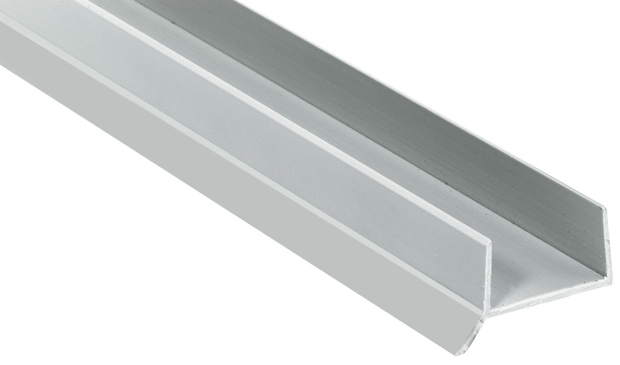 Plinth profile, with sealing lip