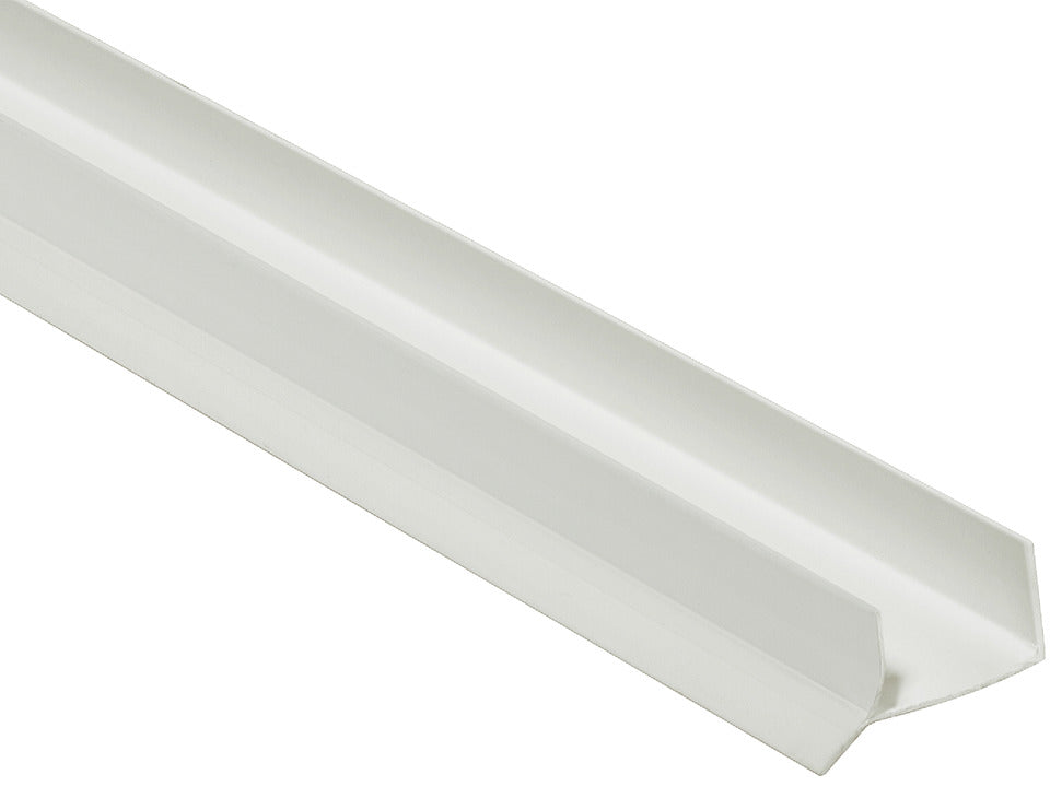 Plinth profile, with sealing lip