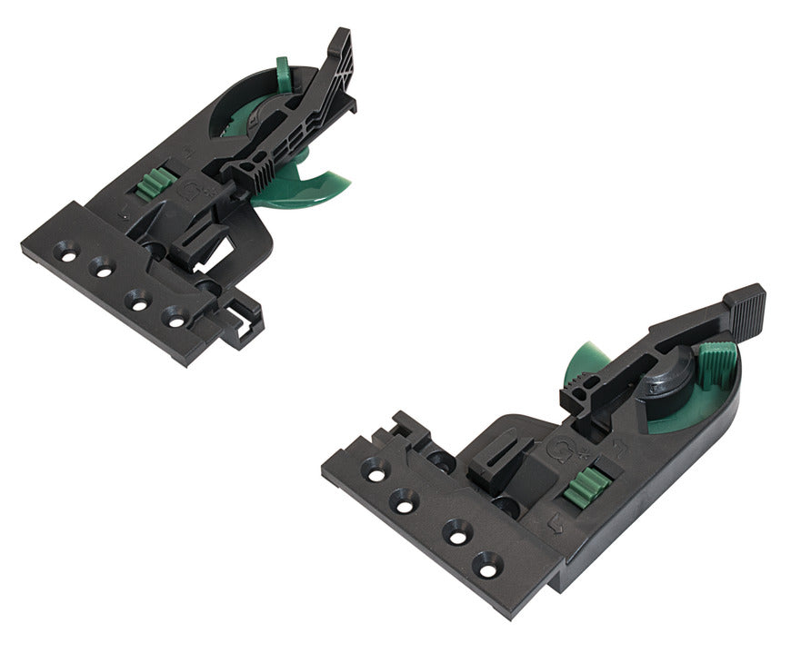 Front Locking Device, 2-D, With Flange, Dynapro