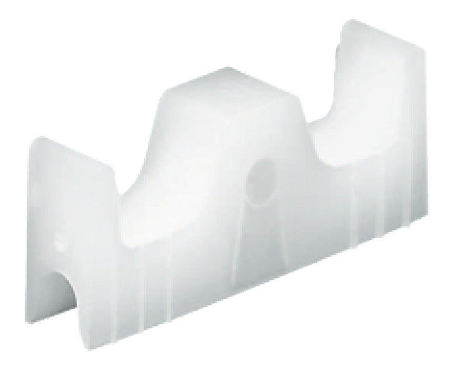 Glide, for press fitting into groove