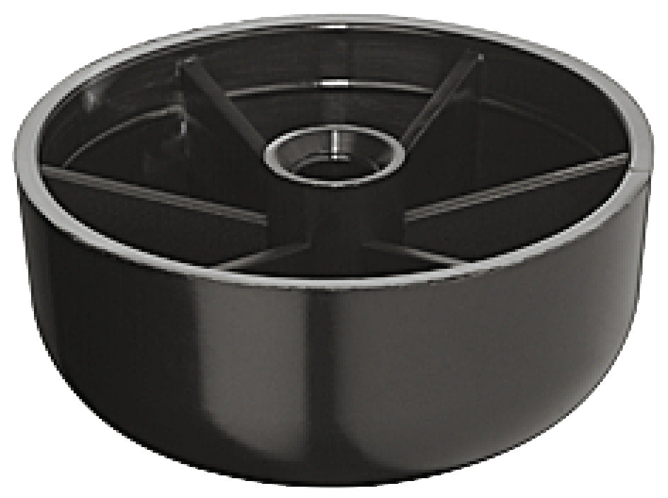 Furniture Glide, with Screw-Hole