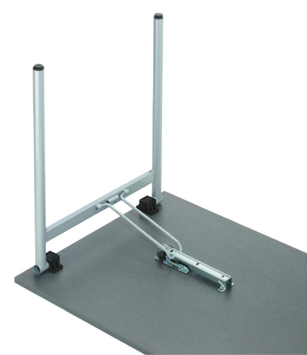 Folding Table Leg, with Curved Foot