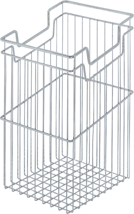Wire Laundry Hamper, with Tilt-Out and Push-Open Options