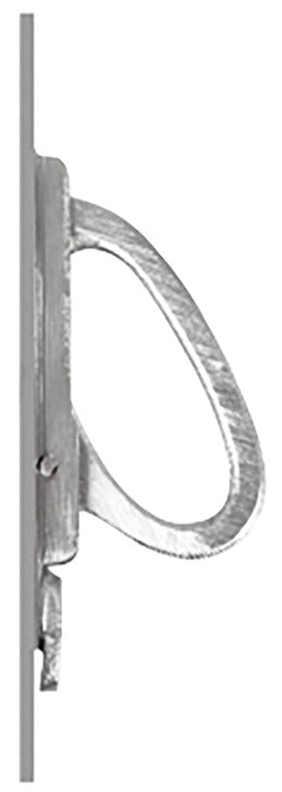 Front Drop Pocket Door Edge Pull, for Sliding Doors, without Lock Case