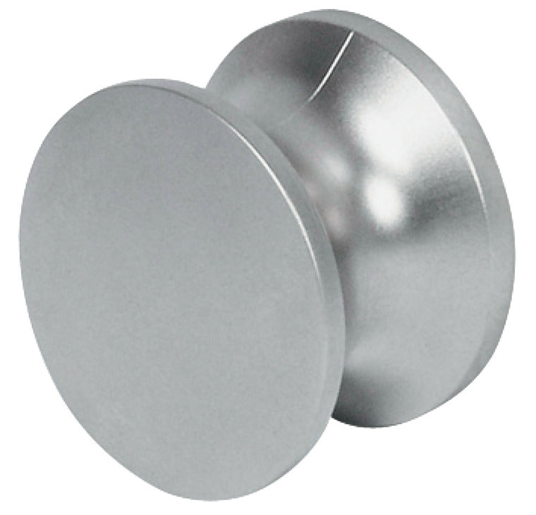 Push-Button Knob, Solid Brass