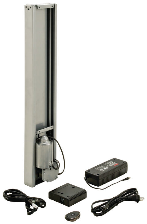 Motorized TV Lift, for Small TV Panels up to 26"/110 lbs.