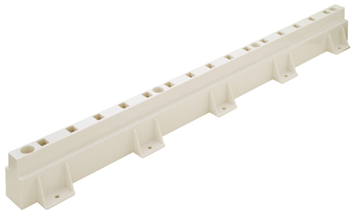 Quick Tray Supports, Large Hinge Application, 2" Thickness, with 0 mm Standoff