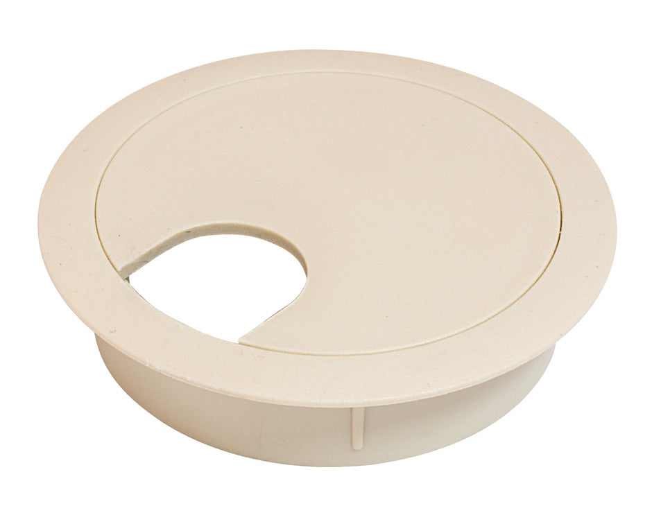 Cable Grommet, Two-Piece, Round, Ø2 1/2"