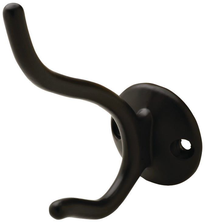Hat & Coat Hook, 38 x 75 x 92 mm (W x D x H)