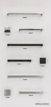 Decorative Hardware Display Board, White