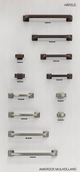 Decorative Hardware Display Board, White
