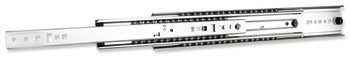 Accuride 7957 Shop Pack Side/Bottom Mounted Slide with Disconnect, Full Extension, 350 lbs Weight Capacity