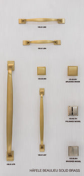 Decorative Hardware Display Board, White