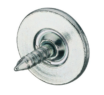 Counterpiece, For magnetic catch, round