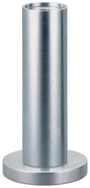 Furniture Foot, Aluminum with Plastic Glide