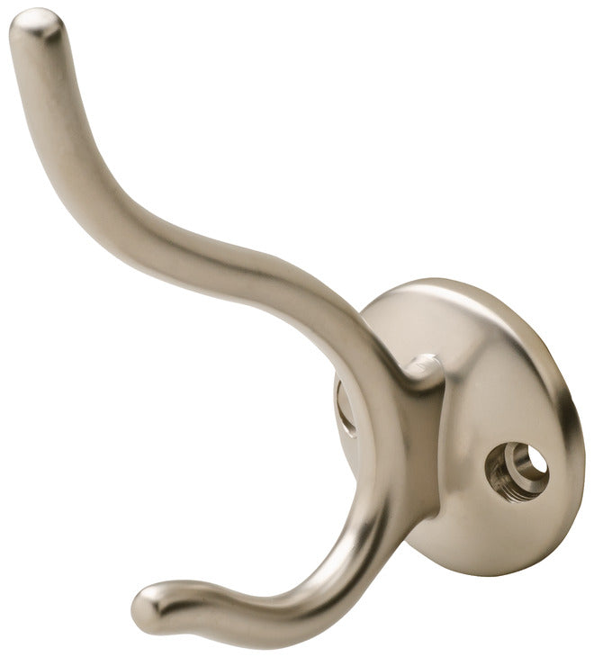 Hat & Coat Hook, 38 x 75 x 92 mm (W x D x H)